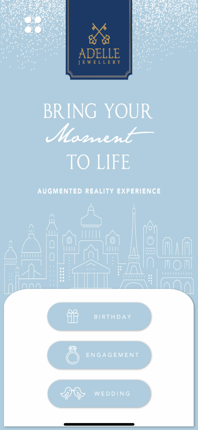 Adelle AR Greeting Card