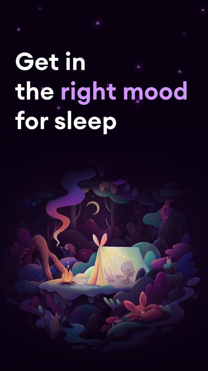 Loóna: relax, calm & sleep