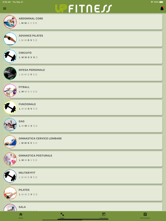 Screenshot #5 pour UP Fitness Mobile