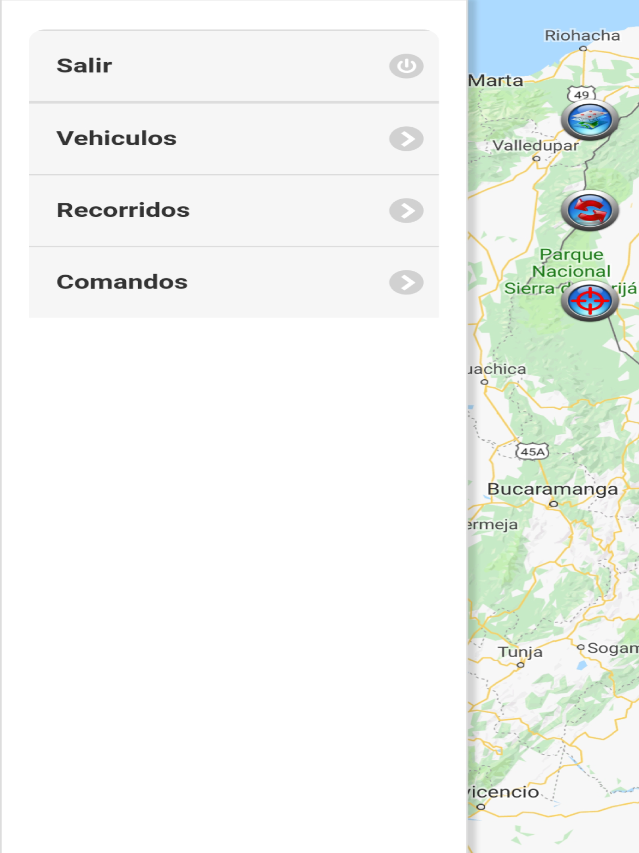 SS GPS App
