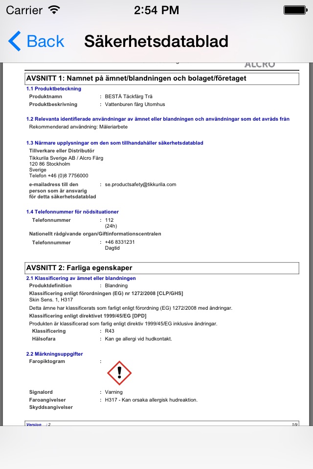 chemgroup screenshot 2