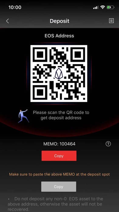 Screenshot #2 pour Alpha Wallet by Ard