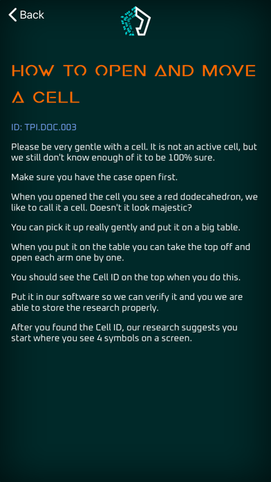 Escape Game The Cell Screenshot