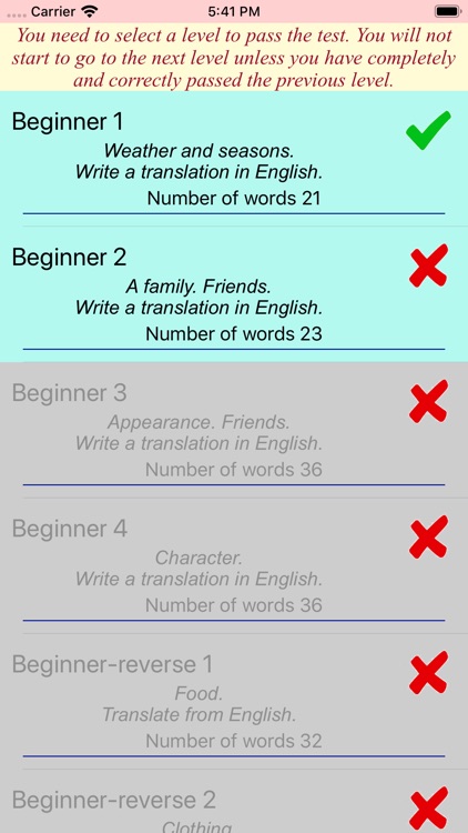 Test of proficiency in Czech