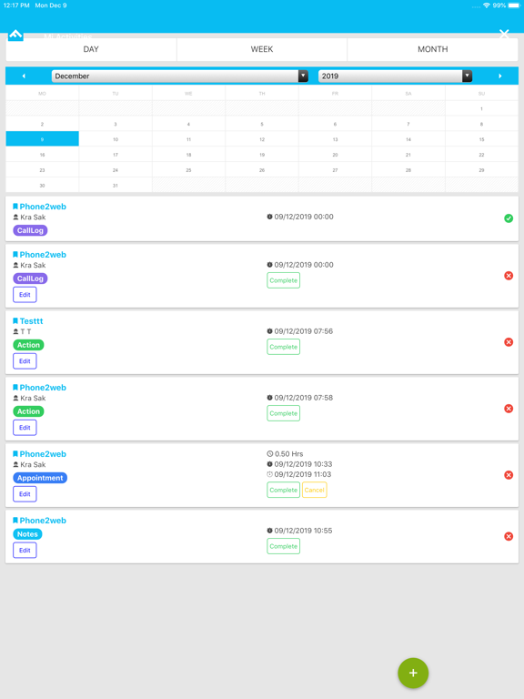 Screenshot #6 pour MiFusion Mobile App