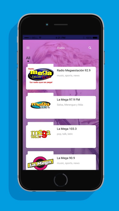 Radio La Mega 97.9 FM screenshot 2