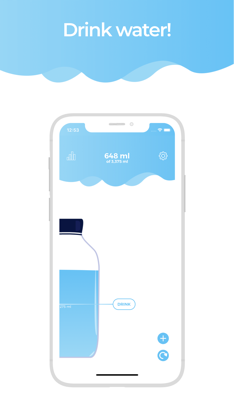 Water Reminder and Tracker screenshot 1