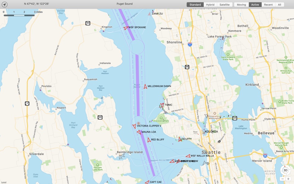 #6. SkunkTracker (macOS) 由: Mobile Geographics