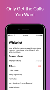 Firewall - Spam Call Blocker screenshot