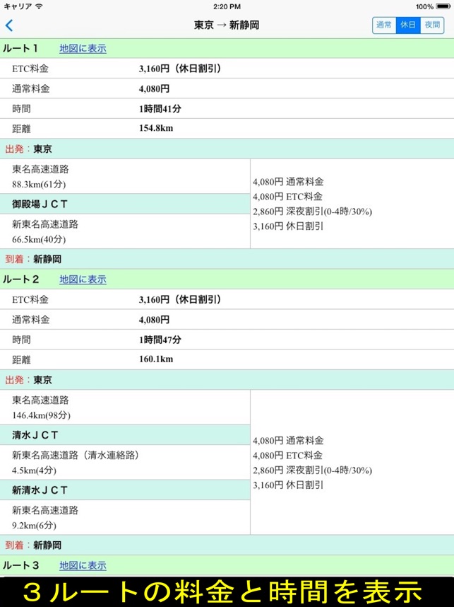 計算 高速 料金