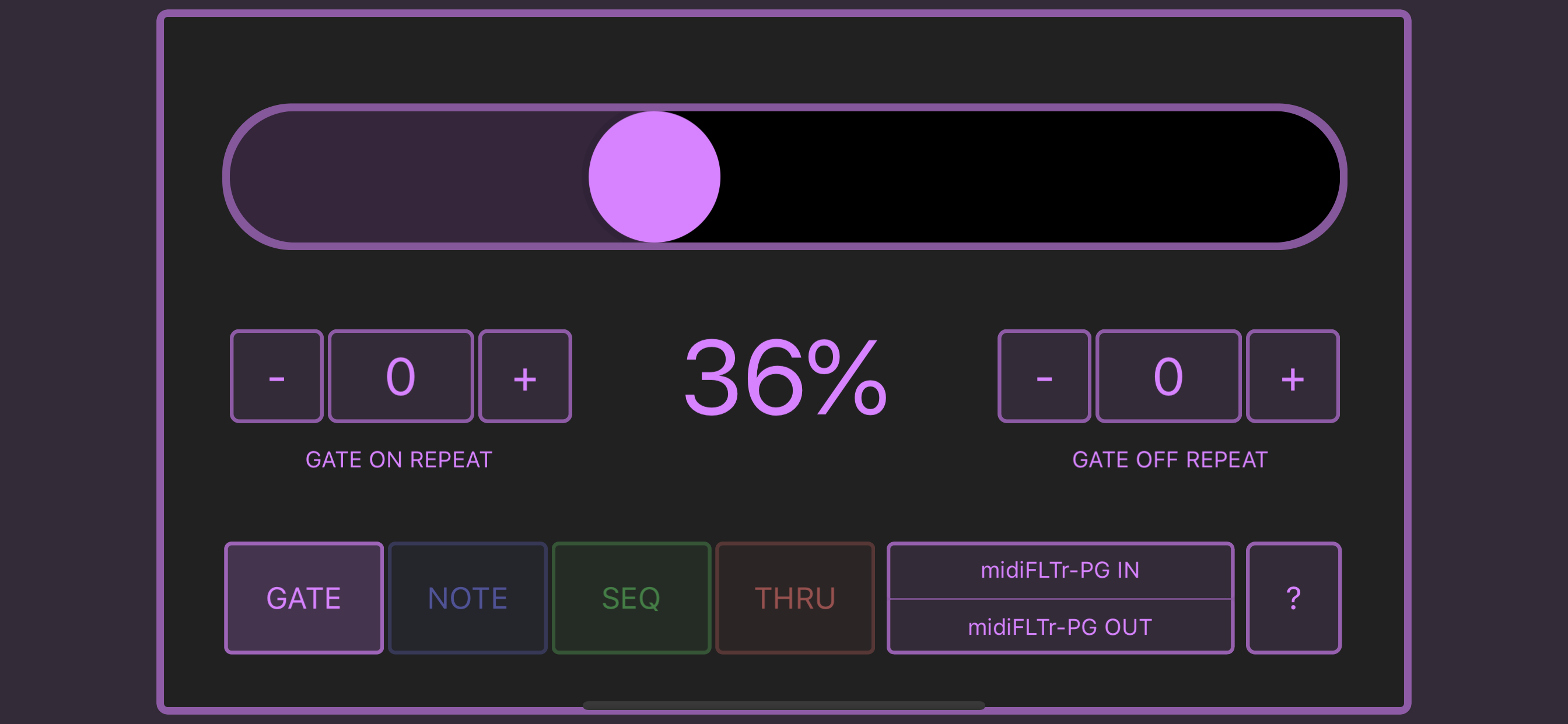 midiGATEs - midi probability