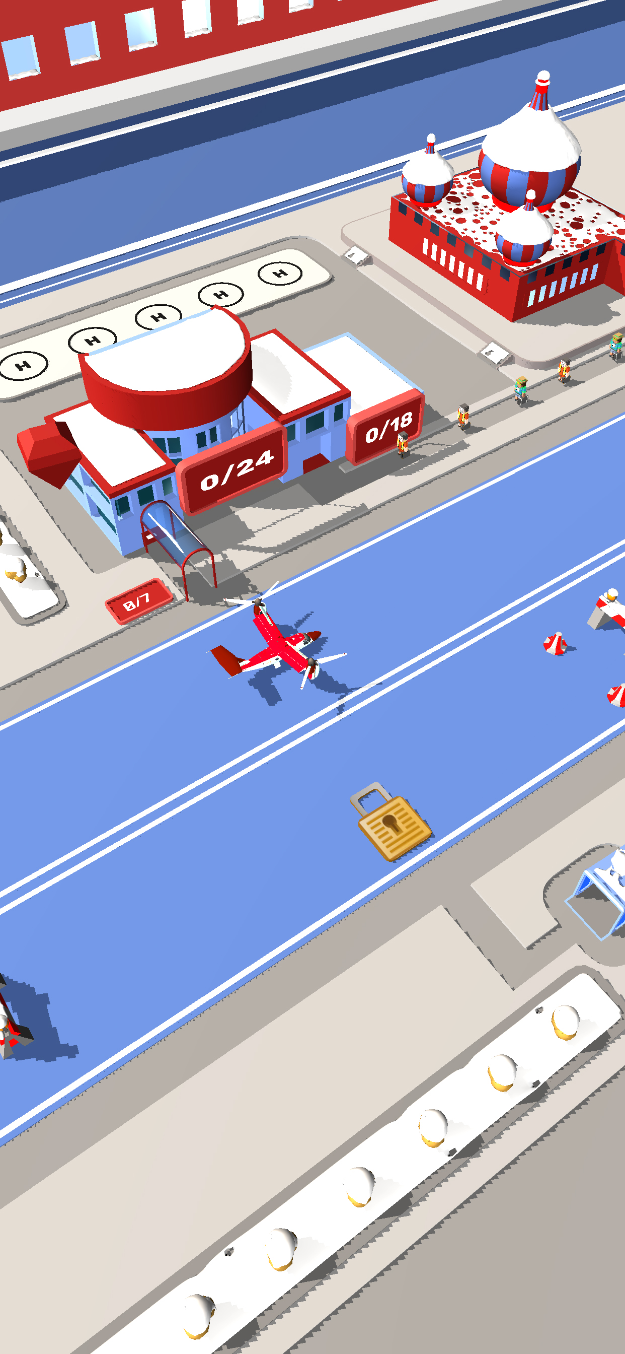 Airport Idle Tycoon