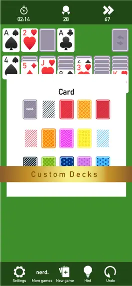 Game screenshot Quickie Solitaire hack