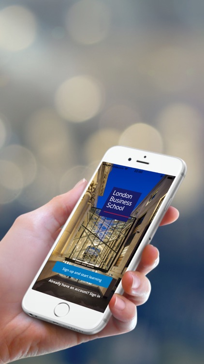 LBS - The Entrepreneurial Edge