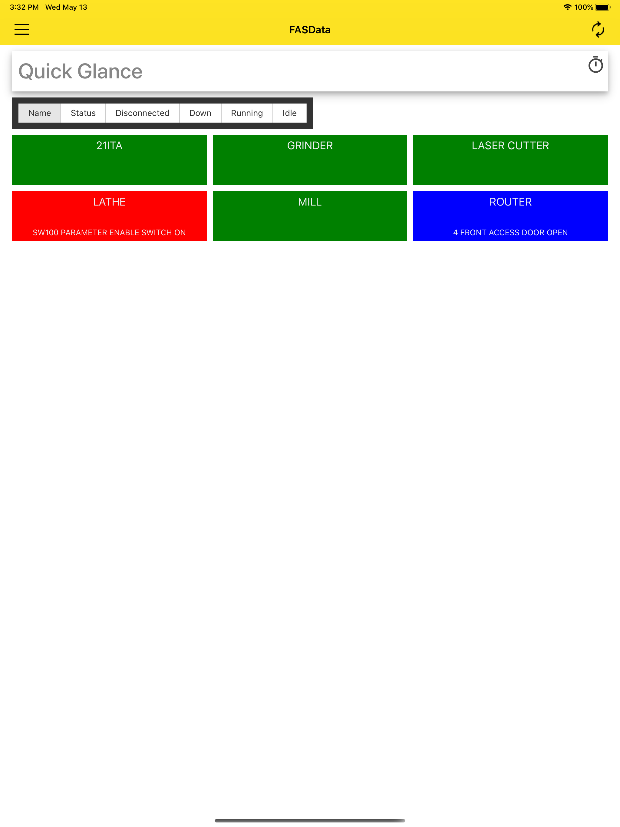 FASData Companion App