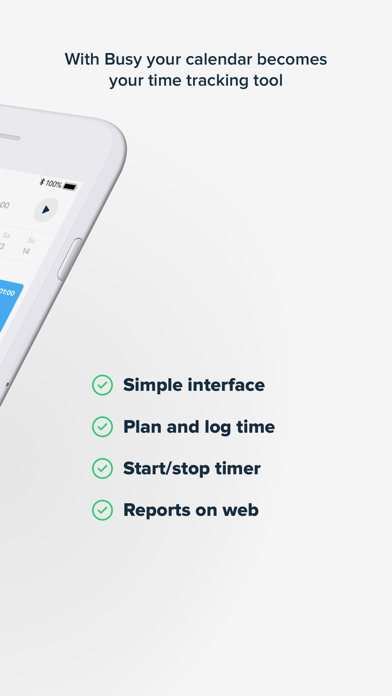 Busy by 24SevenOffice Screenshot