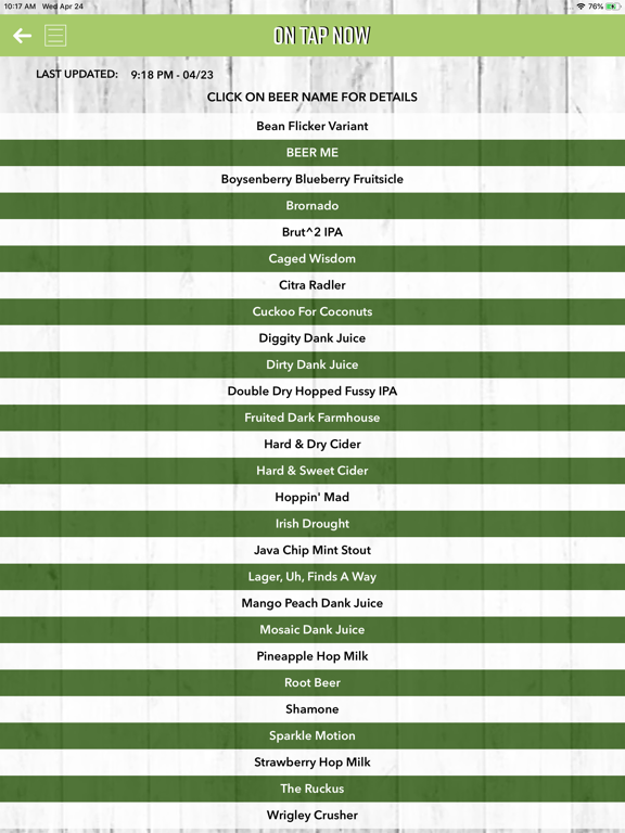 Screenshot #6 pour Odd Side Ales Brewery
