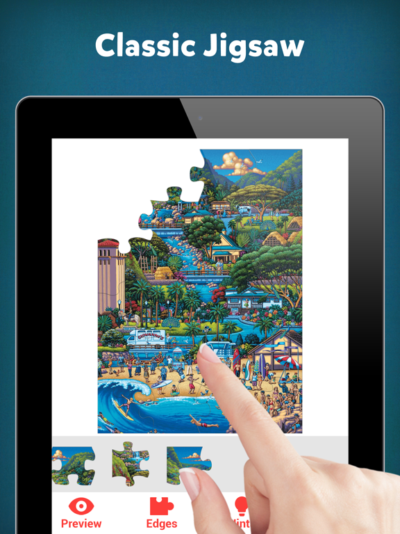 Screenshot #4 pour Jigsaw Puzzle∎