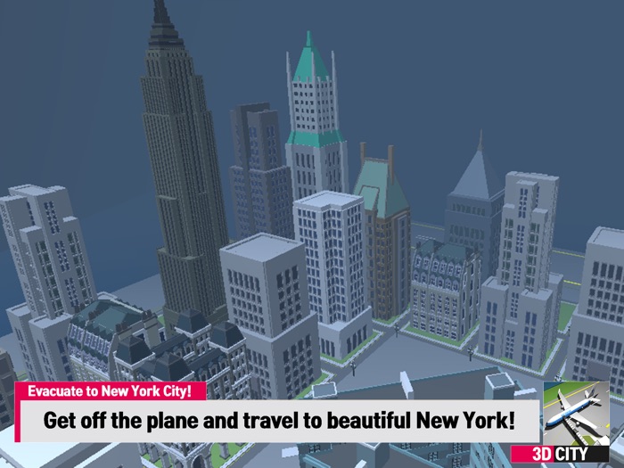 Airport 3D Game - Titanic City