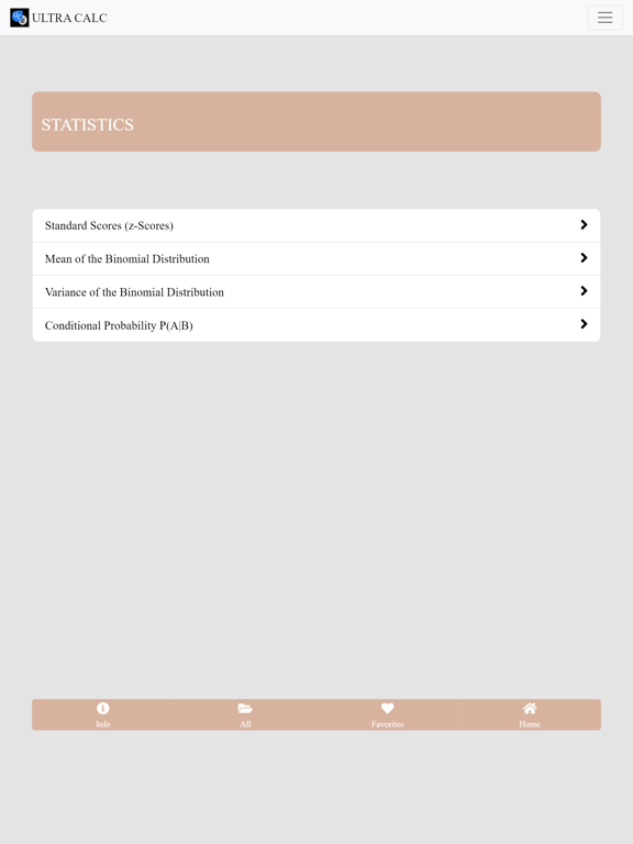 Screenshot #6 pour Ultra Calculator