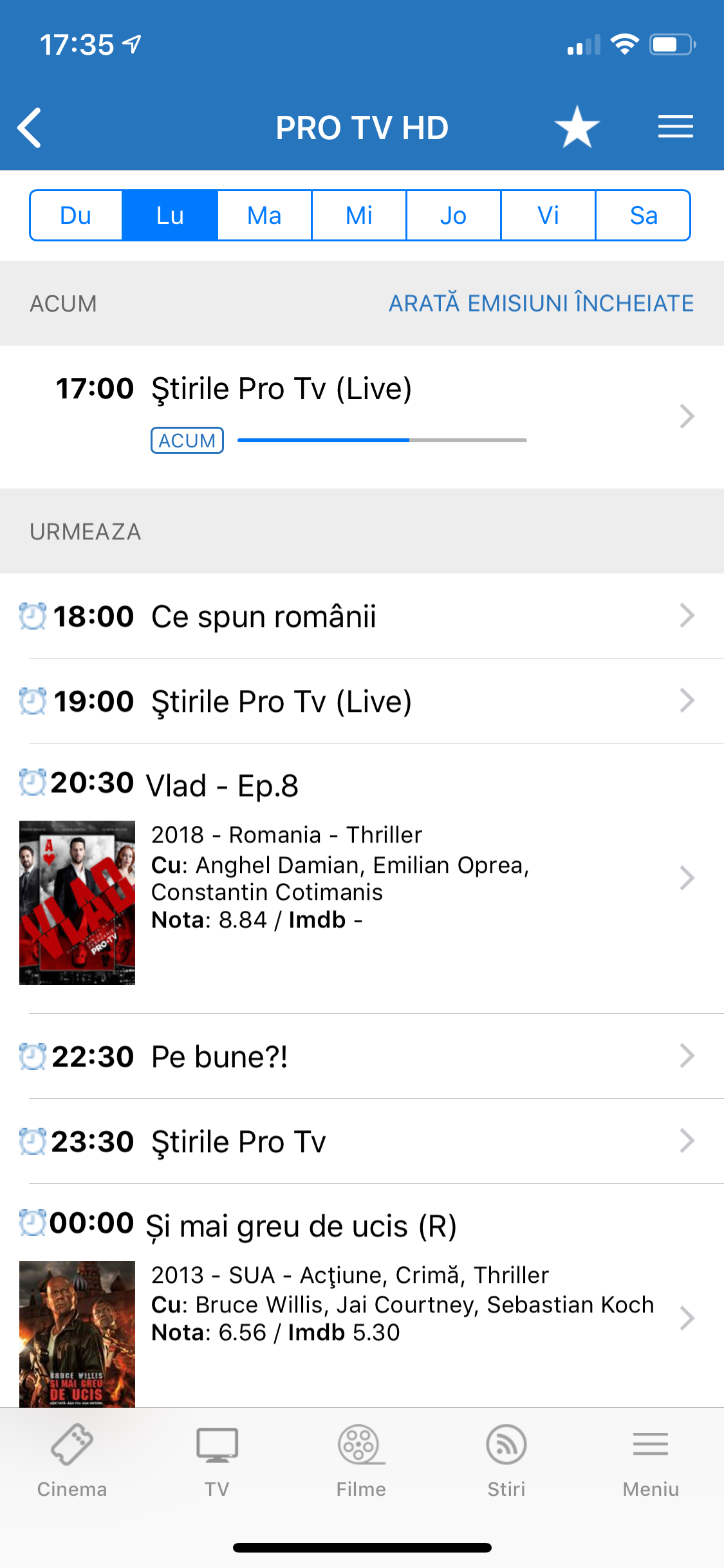 Cinemagia Mobile