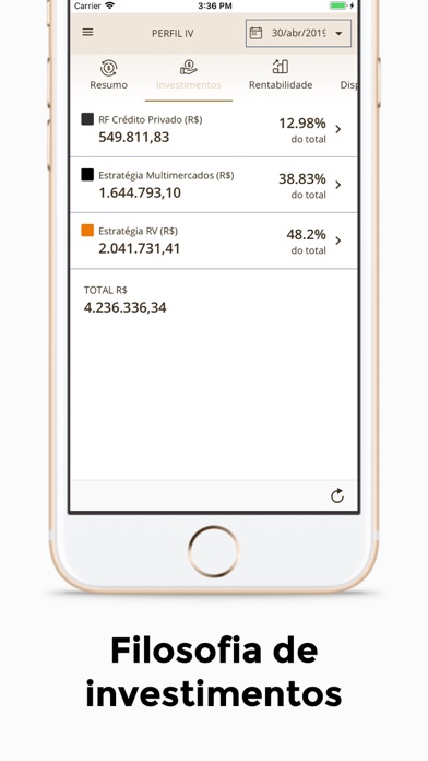 Carpa Family Office Screenshot