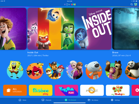 EON TV App Store preview screenshot 12