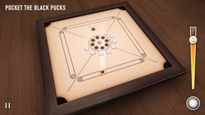 Carrom 3D screenshot