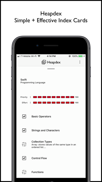 Screenshot #2 pour Heapdex