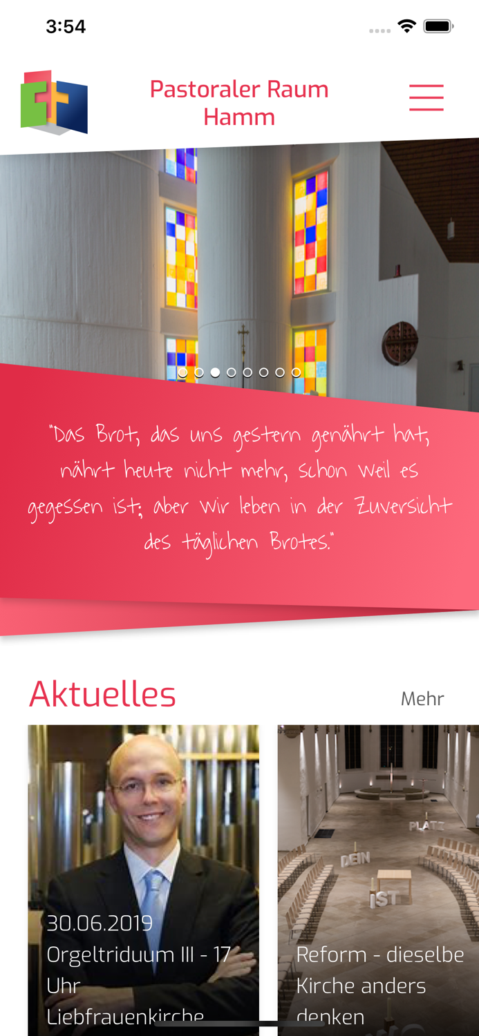 Pastoraler Raum Hamm