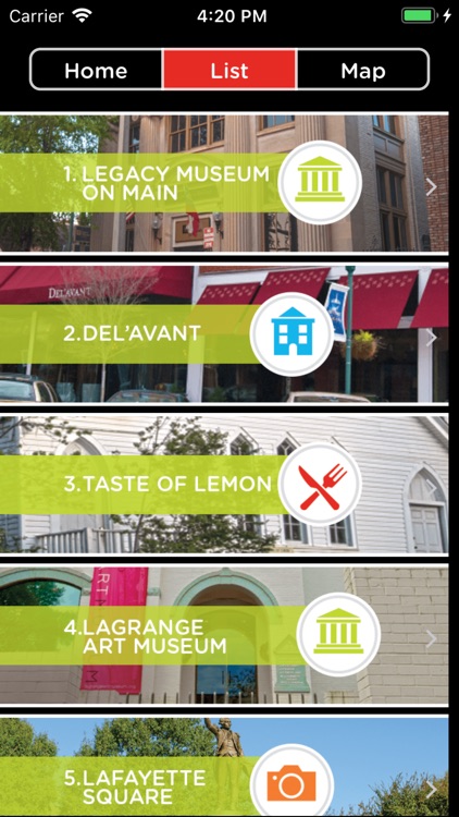 LaGrange Historic Walking Tour