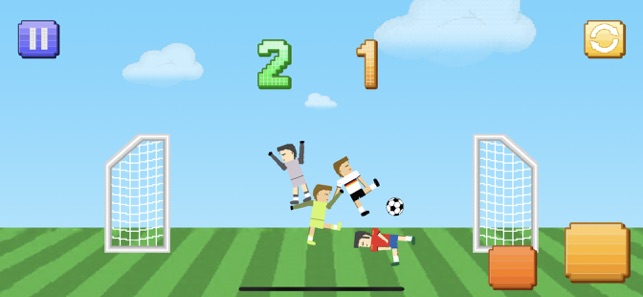 Funny Soccer - 2 Player Games - APK Download for Android