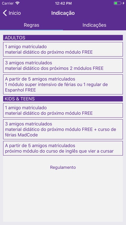 CelApp Aluno screenshot-3