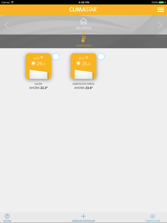 Screenshot #5 pour Climastar