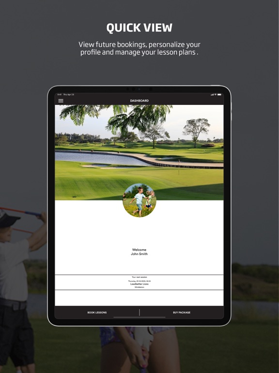 Screenshot #6 pour Leadbetter Kids Golf