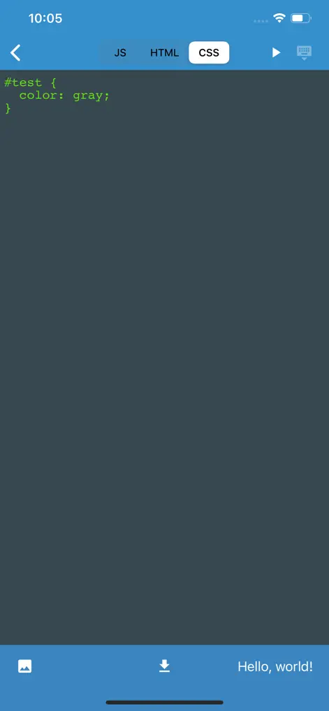 JavaScript Anywhere JSAnywhere - App de Utilidades | MWM