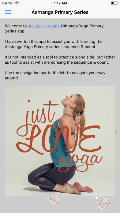 Ashtanga Yoga Primary Series Screenshot