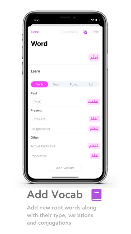 Arabic Learning Companion screenshot-3