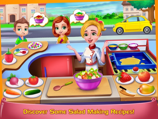 Screenshot #6 pour Healthy Food Truck Cooking