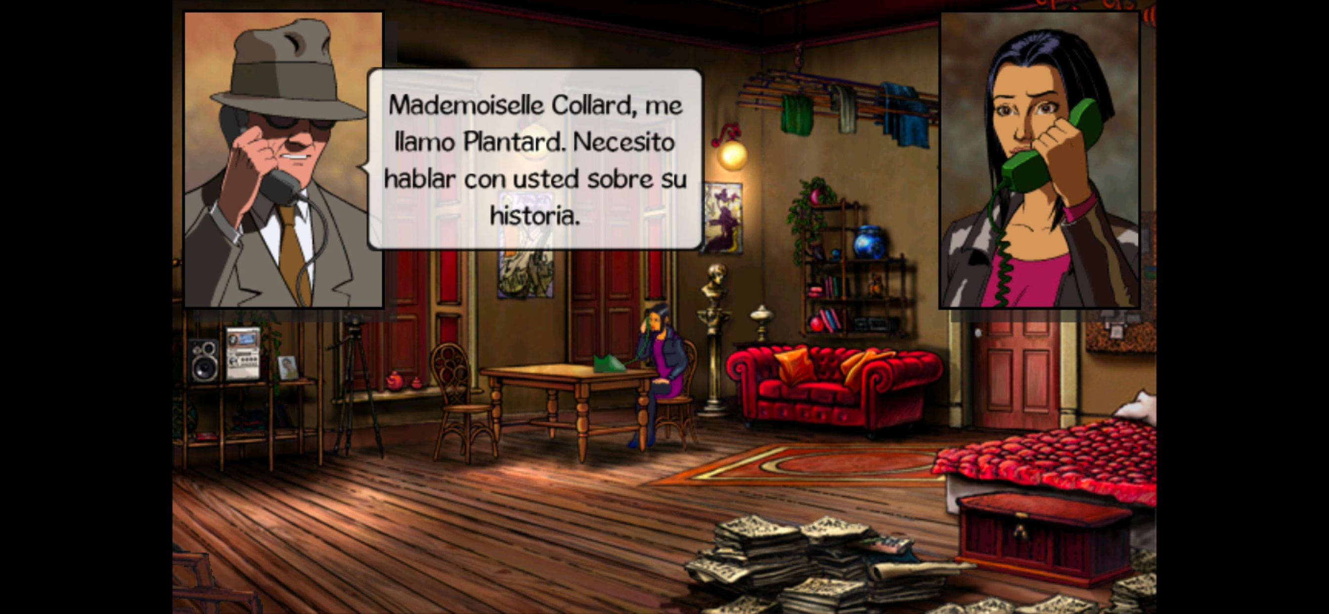 Broken Sword 1 : DC (Español) screenshot 3