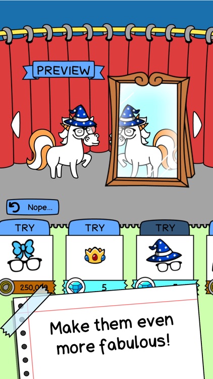 Unicorn Evolution Simulator