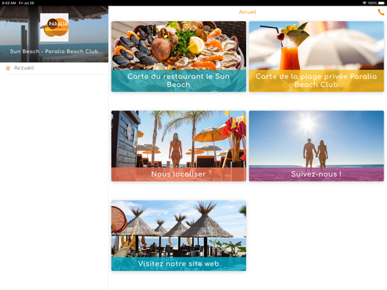 Screenshot #5 pour Sun Beach - Paralia Beach Club
