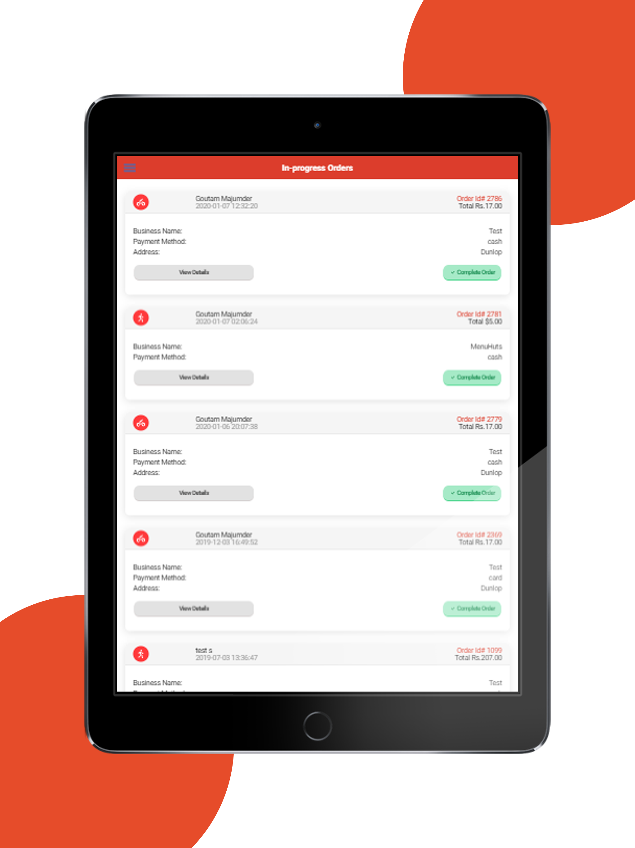 Order Manager screenshot 16