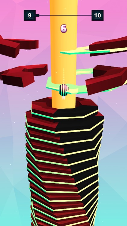 Stack Reaction Ball - Blast 3D screenshot-5