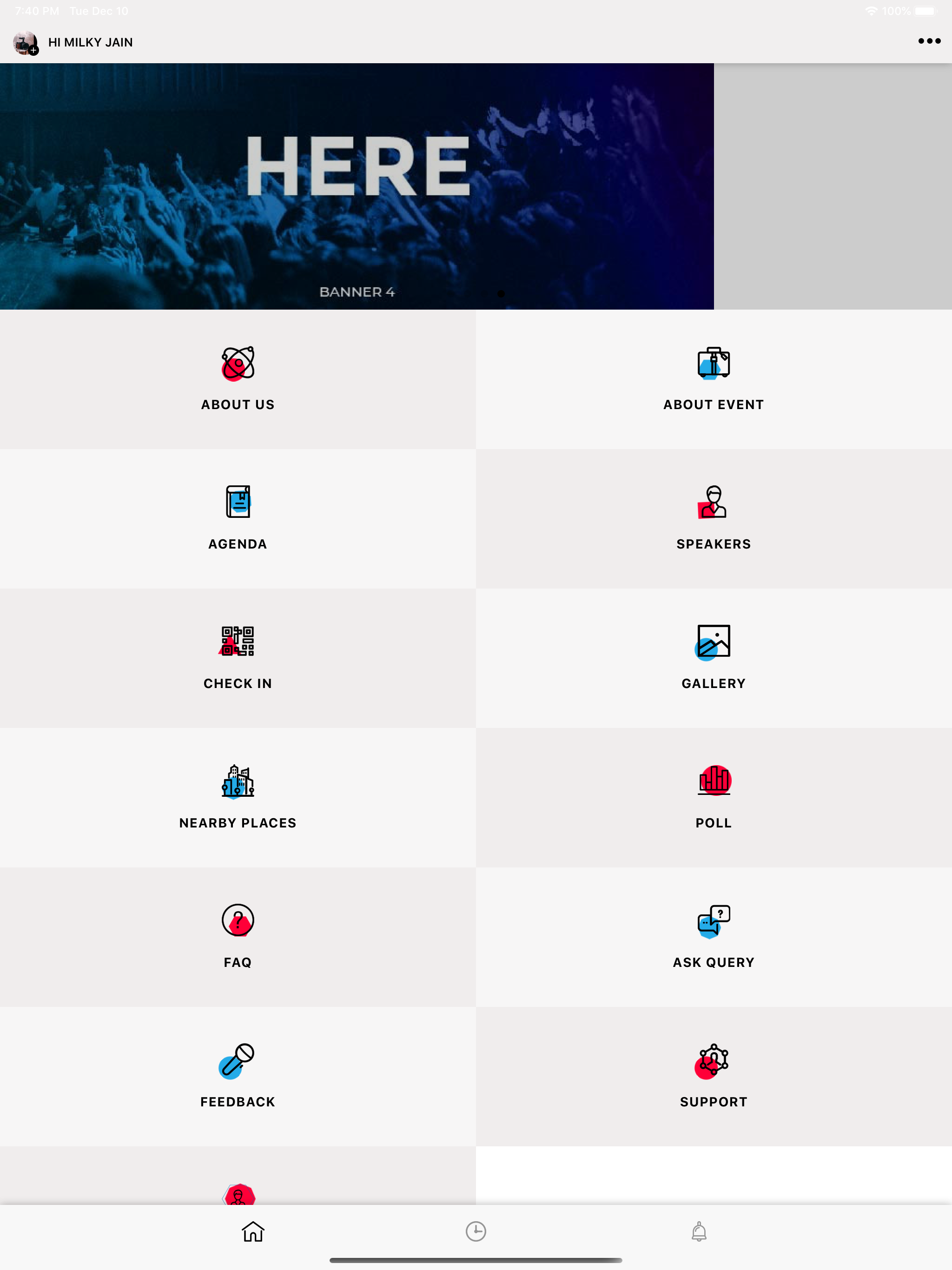 Meetbot - Event Management App screenshot 6