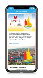 city card eppingen iphone screenshot 1