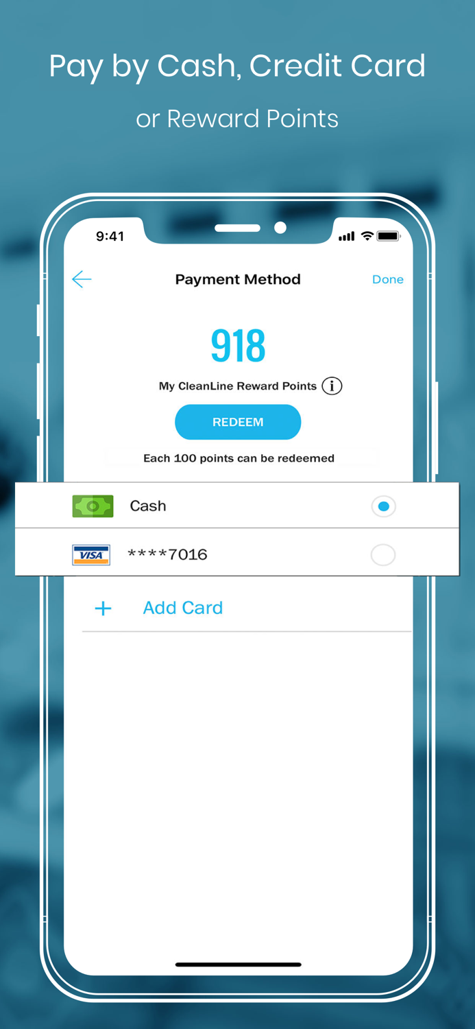 CleanLine - Laundry made easy