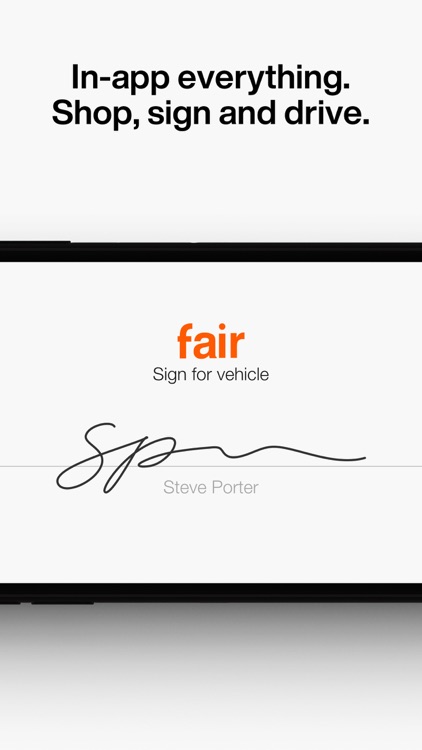 Fair – The driver’s app screenshot-4