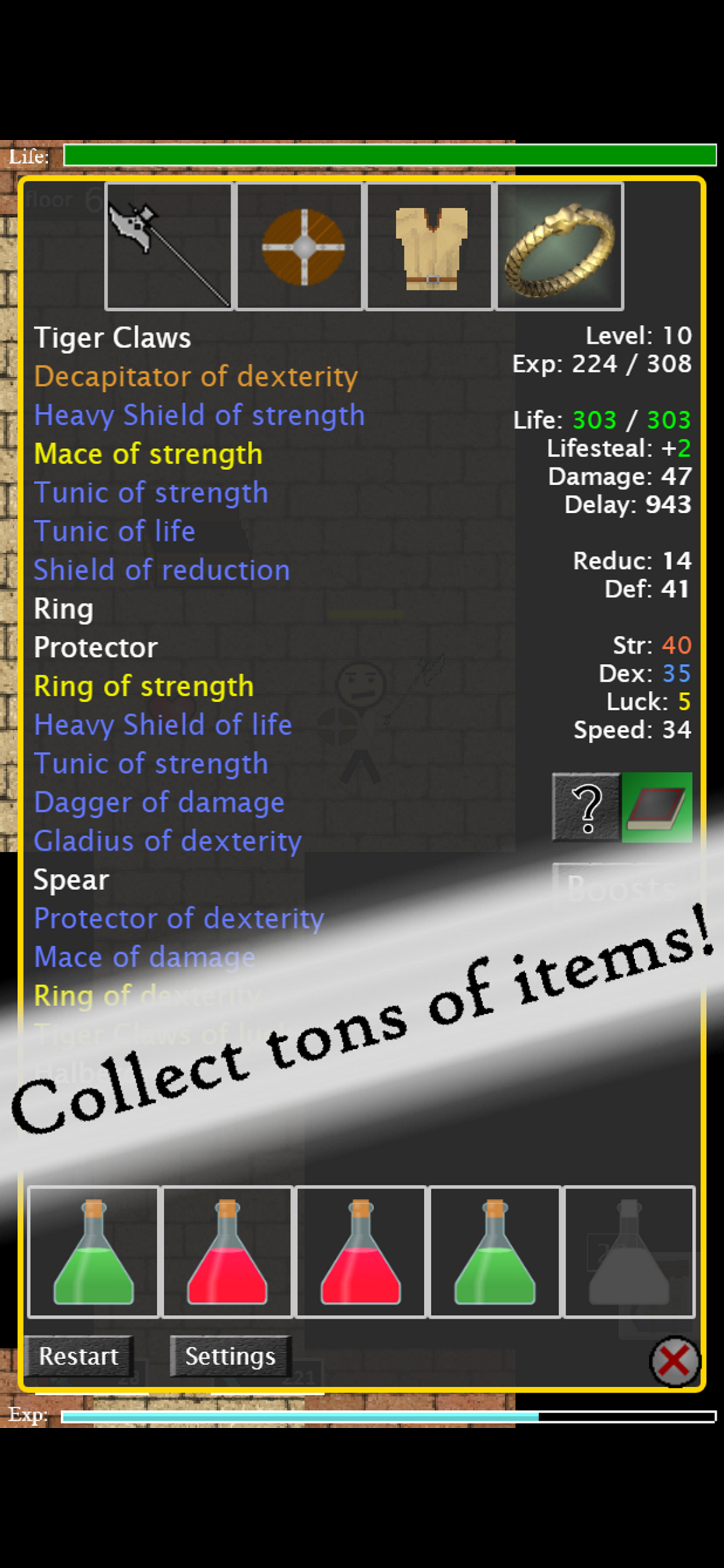 Rogue Dungeon RPG