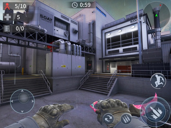 Special Ops: Gun PvP FPS Games iPad screenshot